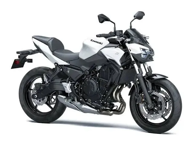 Veicolo per patente A: Kawasaki ER650A