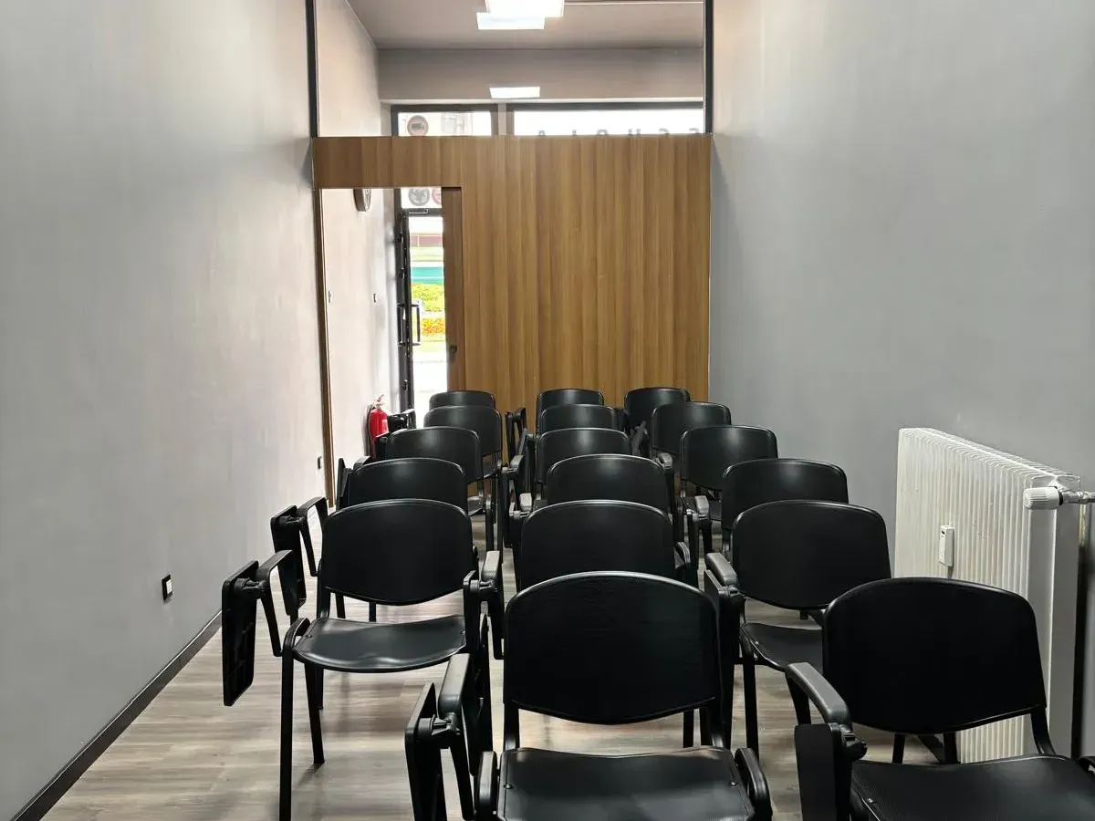 Aula di teoria Autoscuola Quercia a Rovereto
