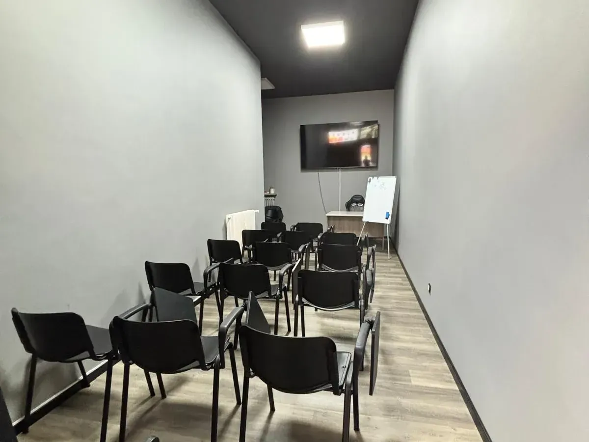 Aula di teoria Autoscuola Quercia a Rovereto
