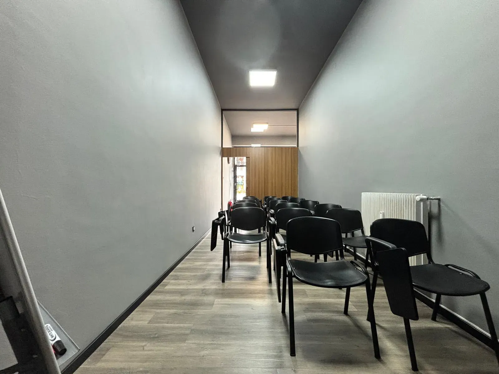 Aula di teoria Autoscuola Quercia a Rovereto